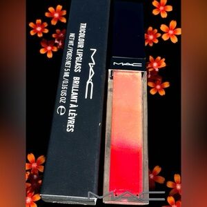 MAC SIMPLY DELICIOUS LIPGLASS. RARE. LIMITED EDITION. NEW IN BOX.